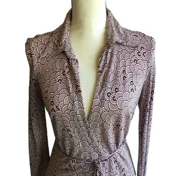 Mossimo Wrap Blouse - Picture 2 of 6